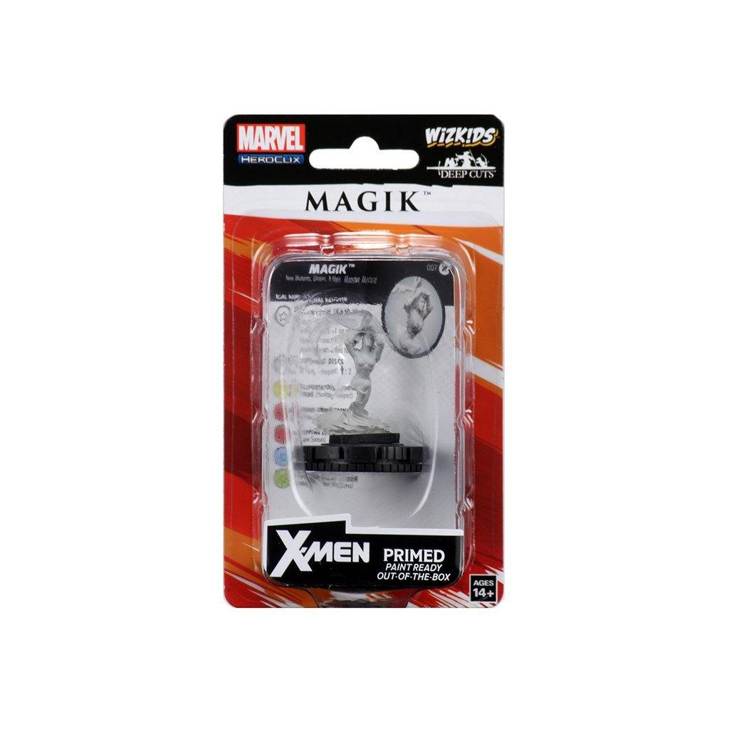 MARVEL HEROCLIX DEEP CUTS UNPAINTED MINIATURES: MAGIK - The Hobby Hub
