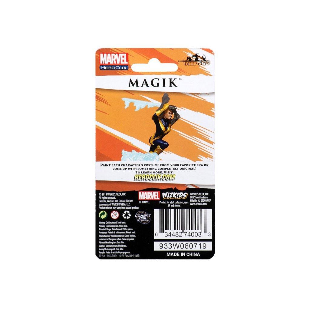 MARVEL HEROCLIX DEEP CUTS UNPAINTED MINIATURES: MAGIK - The Hobby Hub