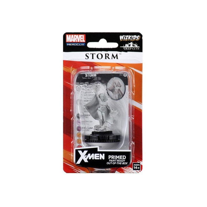 MARVEL HEROCLIX DEEP CUTS UNPAINTED MINIATURES: STORM - The Hobby Hub