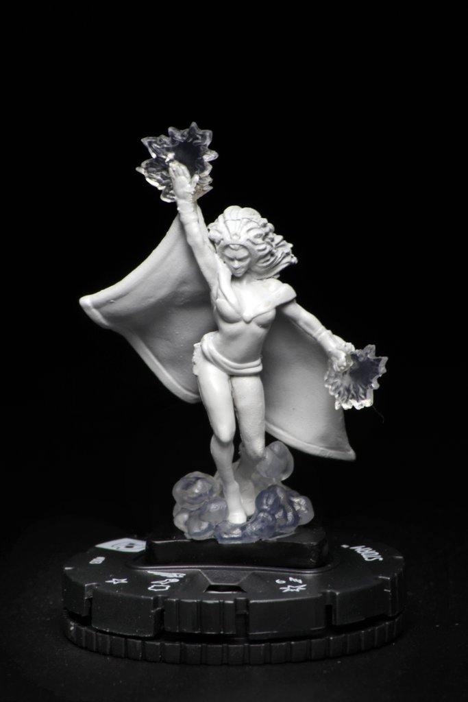 MARVEL HEROCLIX DEEP CUTS UNPAINTED MINIATURES: STORM - The Hobby Hub