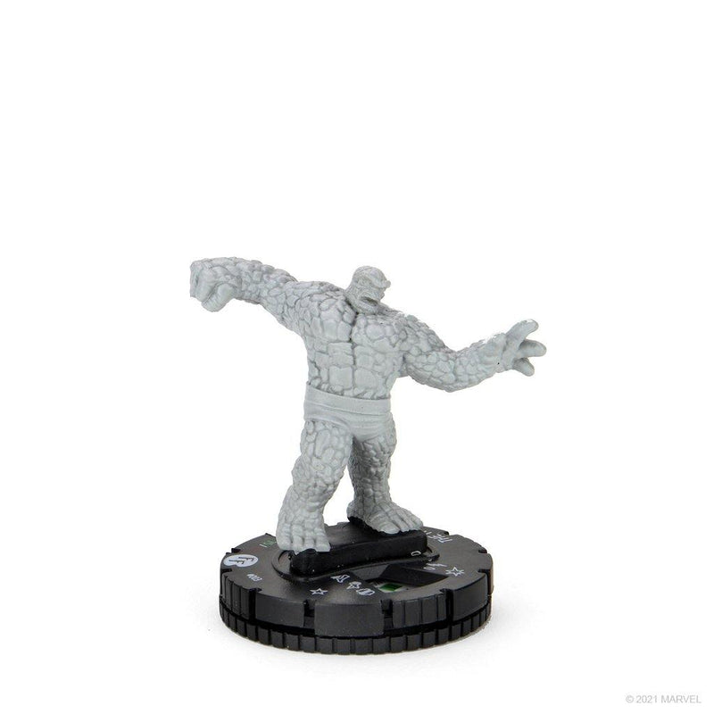 Marvel Heroclix Deep Cuts Unpainted Miniatures: The Thing