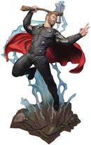 DIAMOND SELECT TOYS Marvel Movie Milestones: Avengers Infinity War: Thor Resin Statue - The Hobby Hub