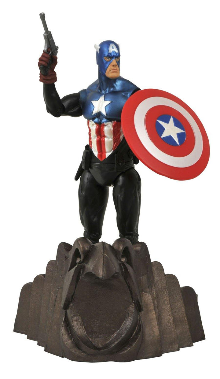 Marvel Select Captain America Action Figure - The Hobby Hub