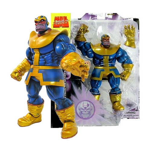 Diamond Select Toys Marvel Select Thanos Action Figure - The Hobby Hub