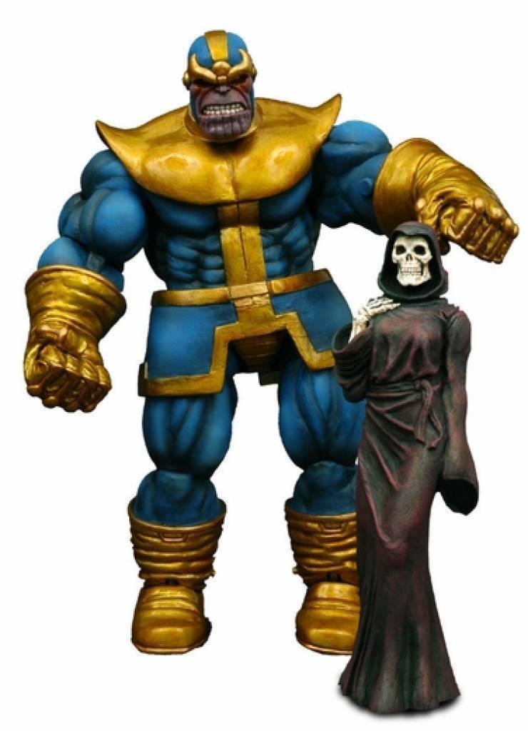 Diamond Select Toys Marvel Select Thanos Action Figure - The Hobby Hub