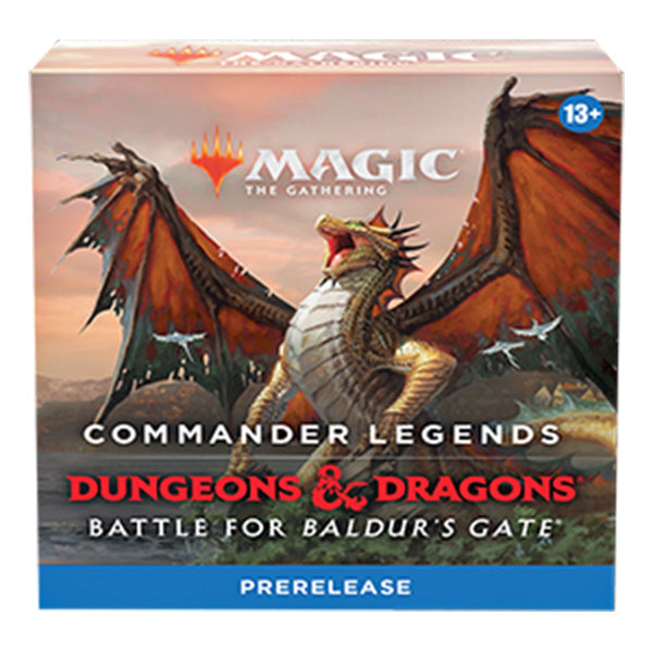 MTG: Commander Legends - Battle for Baldur&