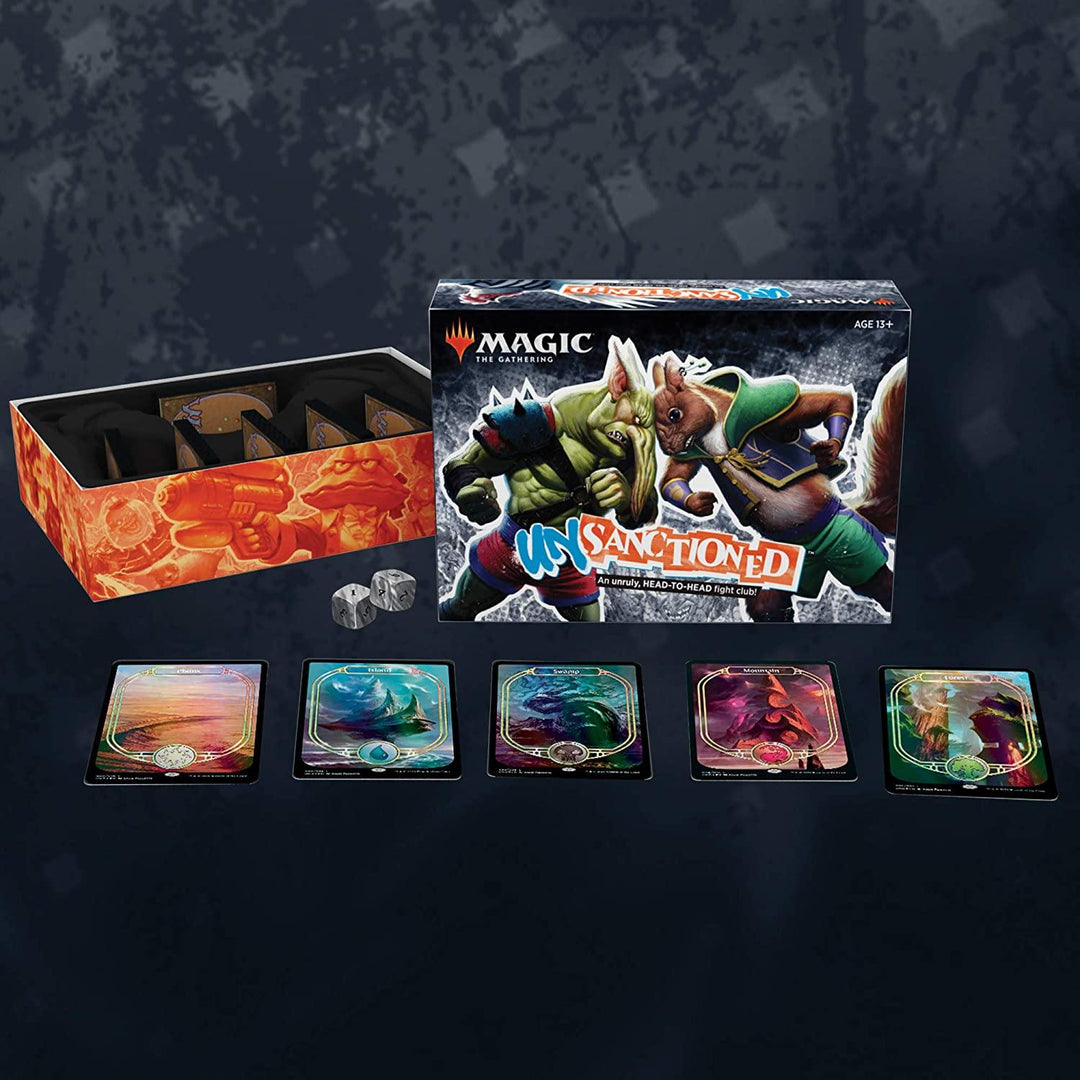 Magic: The Gathering Unsanctioned - The Hobby Hub