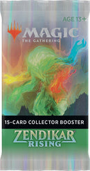 Magic: The Gathering Zendikar Rising Collector Booster Pack - The Hobby Hub