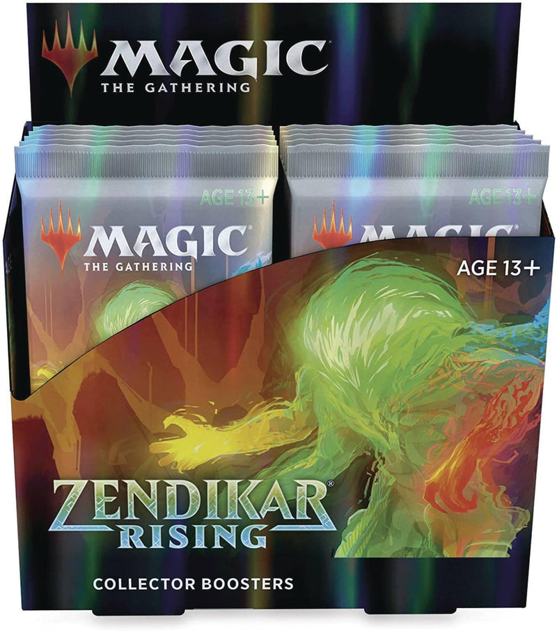 Magic: The Gathering Zendikar Rising Collector Booster Pack - The Hobby Hub