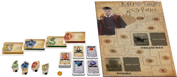 USAOPOLY Munchkin Deluxe Harry Potter Board Game