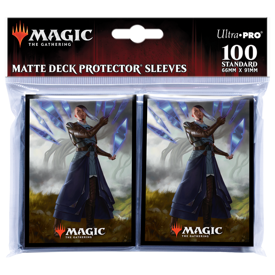 Magic: The Gathering - Kaldheim Featuring Niko Aris Standard Sleeves (100ct)