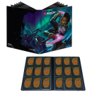 Magic The Gathering 9 Pocket PRO Kaldheim Binder Booster Box Art