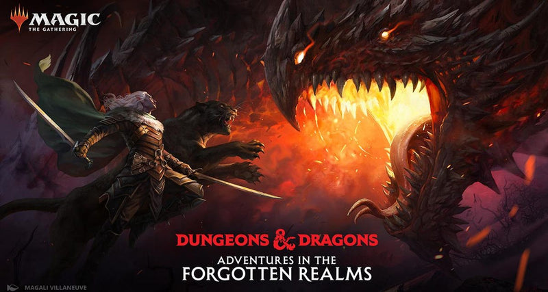Magic The Gathering Adventures In The Forgotten Realms Draft Booster Pack