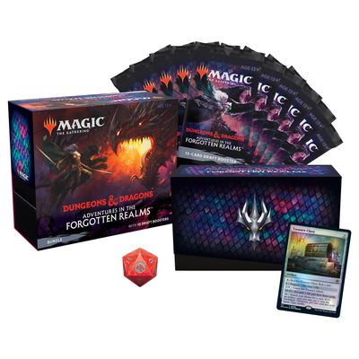 Magic The Gathering Adventures in the Forgotten Realms Bundle