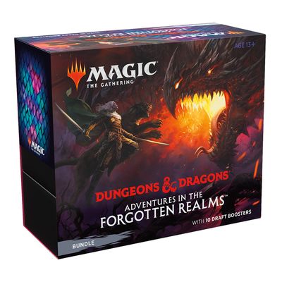 Magic The Gathering Adventures in the Forgotten Realms Bundle