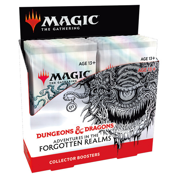 Magic The Gathering Adventures in the Forgotten Realms Collector&