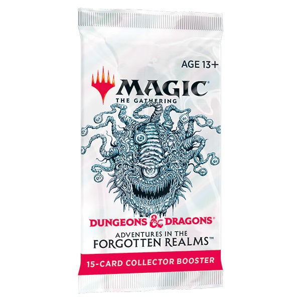 Magic The Gathering Adventures in the Forgotten Realms Collector's Booster Box