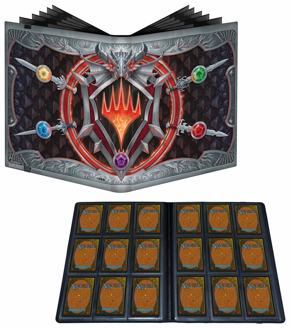 MTG Adventures in the Forgotten Realms 9 Pocket Pro Binder - Planeswalker Symbol