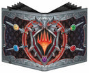 MTG Adventures in the Forgotten Realms 9 Pocket Pro Binder - Planeswalker Symbol
