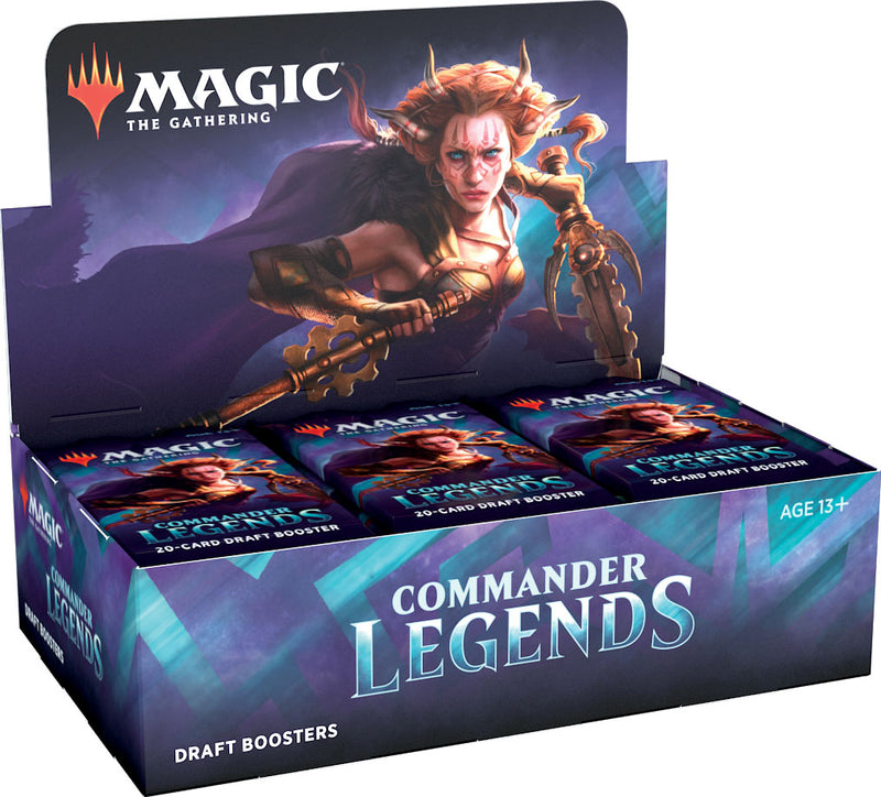 Magic The Gathering Commander Legends Draft Booster Display (24)
