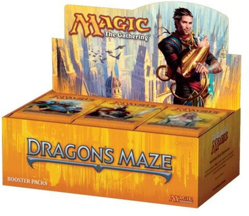 Magic: The Gathering - Dragon's Maze Booster Box (36 Packs) - The Hobby Hub