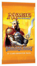 Magic The Gathering Dragon's Maze Booster Pack