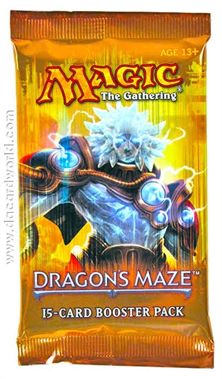 Magic The Gathering Dragon's Maze Booster Pack Magic The Gathering Dragon's Maze Booster Pack