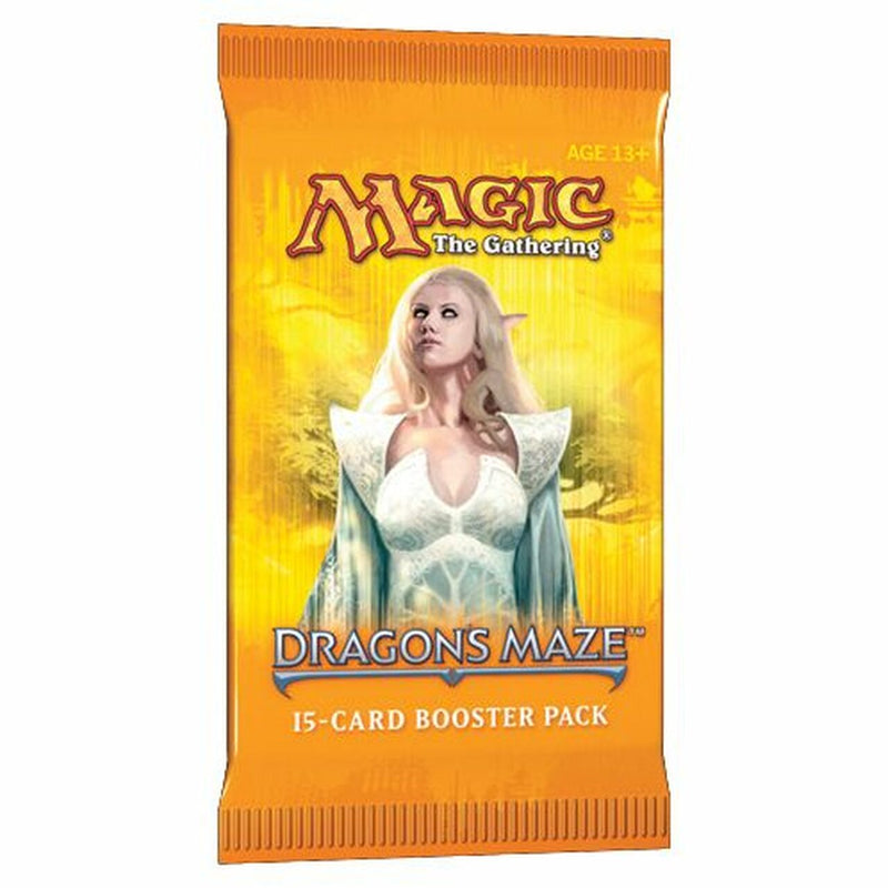 Magic The Gathering Dragon's Maze Booster Pack