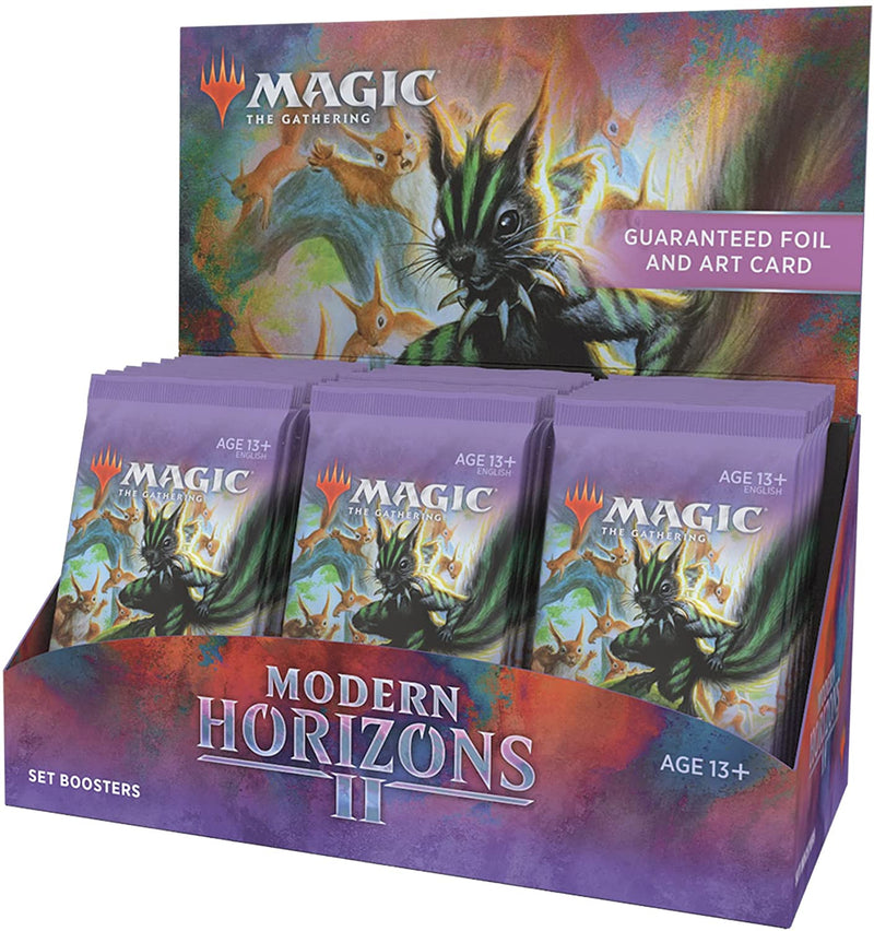 Magic The Gathering Modern Horizons 2 Set Booster Box