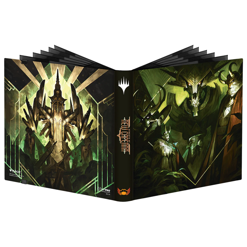 Magic: The Gathering Streets of New Capenna 12-Pocket PRO Binder - Meeting of the Five and Titan of Industry