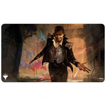 Magic: The Gathering Streets of New Capenna Playmat B - Anhelo, the Painter