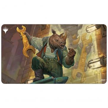 Magic: The Gathering Streets of New Capenna Playmat G - Workshop Warchief