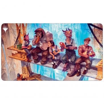 Magic: The Gathering Streets of New Capenna Playmat V3 - Riveteers Ascendancy