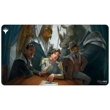 Magic: The Gathering Streets of New Capenna Playmat V5 - Brokers Ascendancy