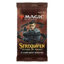 Magic: The Gathering - Strixhaven School Of Mages Draft Booster Pack