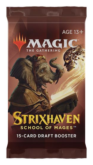 Magic: The Gathering - Strixhaven School Of Mages Draft Booster Pack
