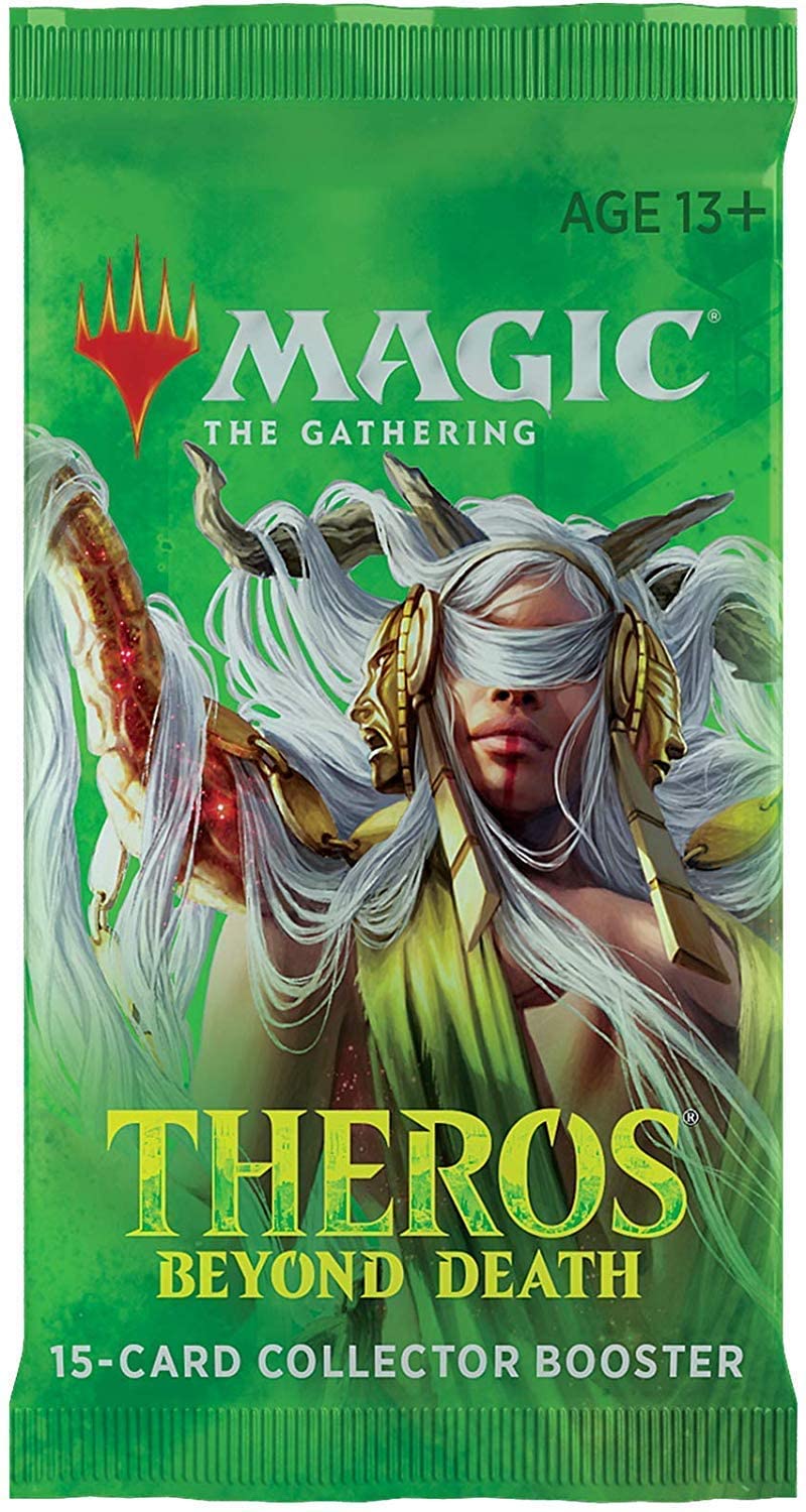 Magic The Gathering Theros Beyond Death Collector Booster Display
