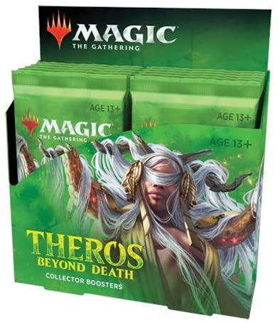 Magic The Gathering Theros Beyond Death Collector Booster Display