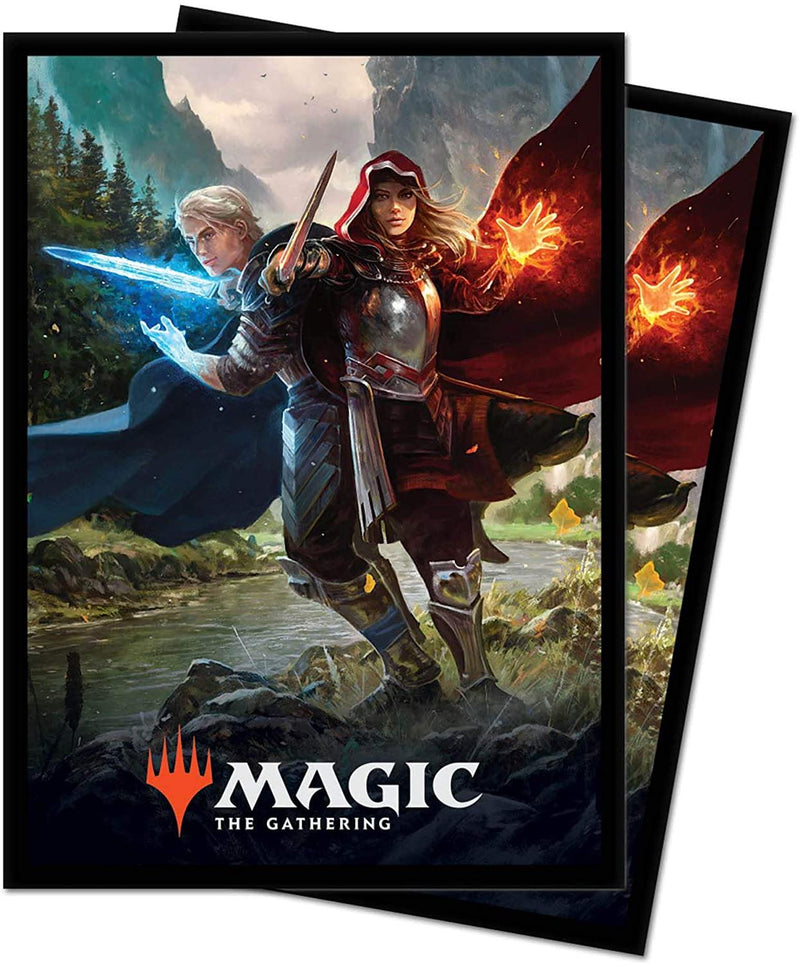 Magic: The Gathering Throne of Eldraine - Royal Scions Deck Protector Sleeves (100 ct) - The Hobby Hub