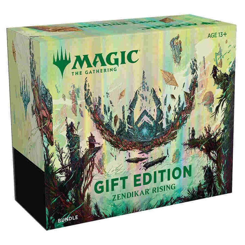 Magic The Gathering Zendikar Rising Bundle Gift Edition