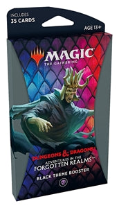 Magic the Gathering Adventures in the Forgotten Realms Theme Booster