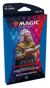 Magic the Gathering Adventures in the Forgotten Realms Theme Booster