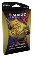 Magic the Gathering Adventures in the Forgotten Realms Theme Booster