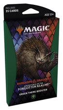 Magic the Gathering Adventures in the Forgotten Realms Theme Booster
