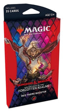 Magic the Gathering Adventures in the Forgotten Realms Theme Booster