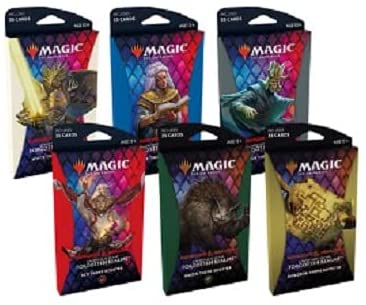 Magic the Gathering Adventures in the Forgotten Realms Theme Booster Magic the Gathering Adventures in the Forgotten Realms Theme Booster