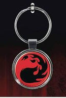 Magic: the Gathering Fire Mana Keychain - The Hobby Hub