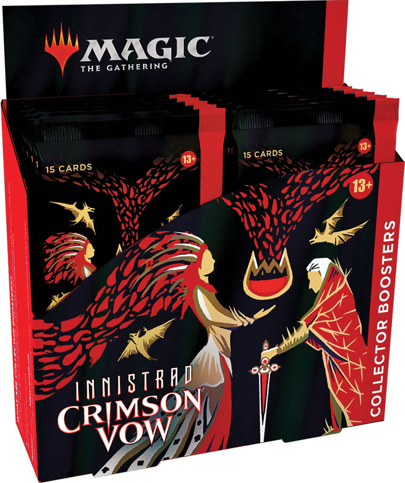 Magic: the Gathering Innistrad - Crimson Vow Collector Booster Box
