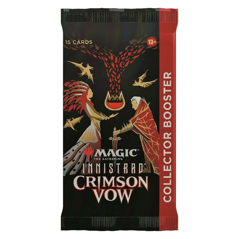 Magic: the Gathering Innistrad - Crimson Vow Collector Booster Pack