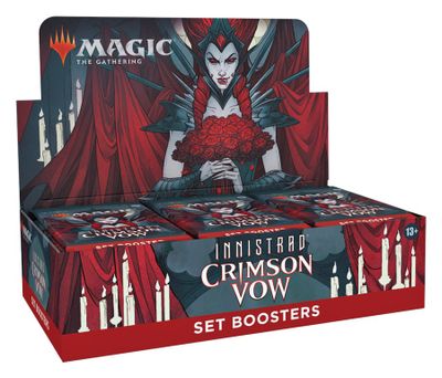 Magic: the Gathering Innistrad - Crimson Vow Set Booster Box